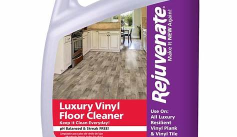 rejuvenate luxury vinyl floor cleaner, 128oz, 128 fluid ounce Walmart