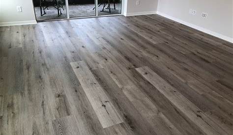 Vinyl Flooring That Looks Like Wood Planks With Brown Color For