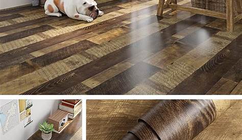 Indoor Wood Look Roll Pvc Vinyl Flooring Linoleum Flooring Roll Buy
