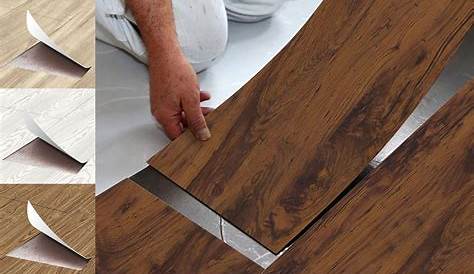 Vinyl Floor Tiles Self Adhesive Peel And Stick Plank Wood Flooring 12x12 20 Pack ing