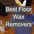vinyl floor wax remover