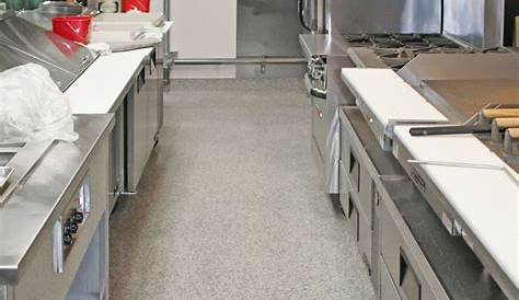 Kitchen luxury vinyl tile in restaurant Home & Commercial Flooring