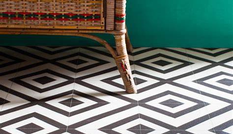 Vinyl Flooring Tiles Black And White Checkered Harvey Maria