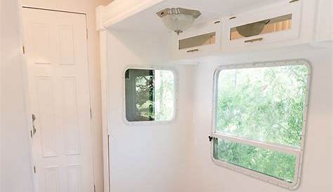 Installing Vinyl Plank in an RV with a Pull Out Our DIY Camper 2.0