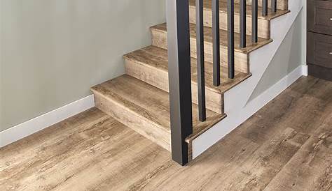 How Do You Do Vinyl Flooring On Stairs