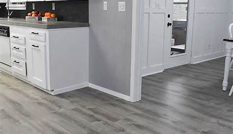 Vinyl Plank Flooring Reviews Home Depot MSI Woodlett Timeworn Hickory 6 In. X 48 In. Glue Down