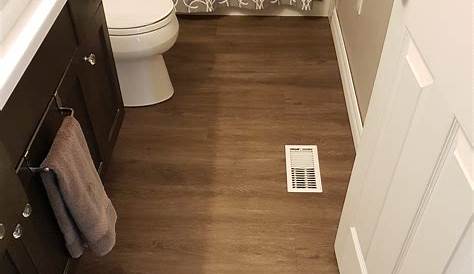 Vinyl Plank Flooring Bathroom Toilet flooring Designs