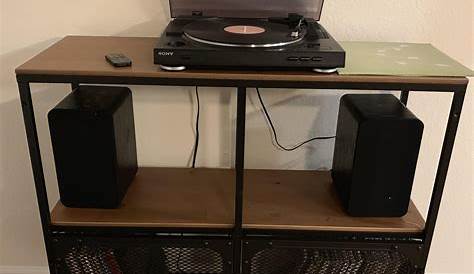 Vinyl Player Stand Ikea Hack Record Nouvelle Daily For The Home