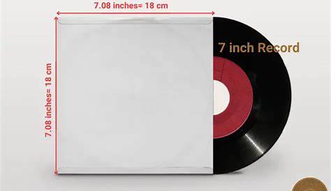 7 Inch 45 RPM with Flap Premium Outer Record Sleeves