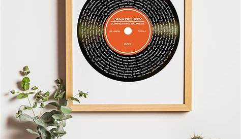 Vinyl Records Gift Ideas Harry Potter Hogwarts Record Wall Clock Birthday s