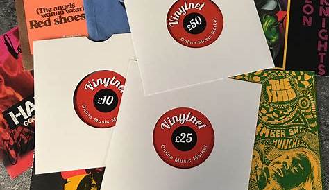 Gift Vouchers for Vinyl Record Collectors