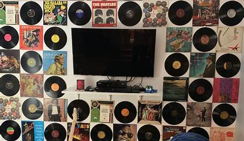 Vinyl Records On The Wall Picture Of A Minha Casa Angra Do