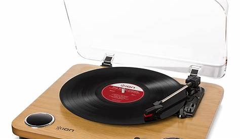 ♫Vintage Style Record Player for 33/45/78 RPM Vinyl