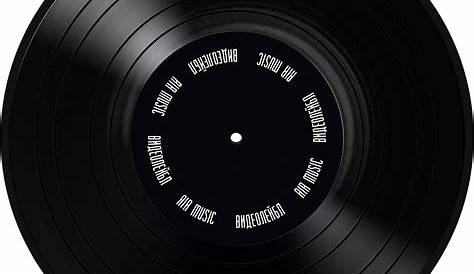 Vinyl record PNG