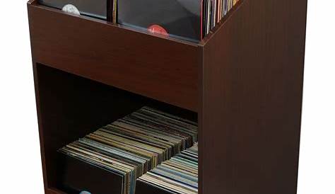 Vinyl Records Storage Shelf The Best Record Options Turntable Kitchen