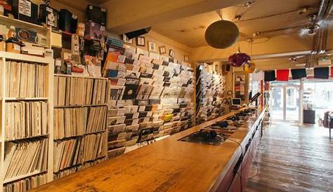 Record shop, London Record shop, Vinyl record store