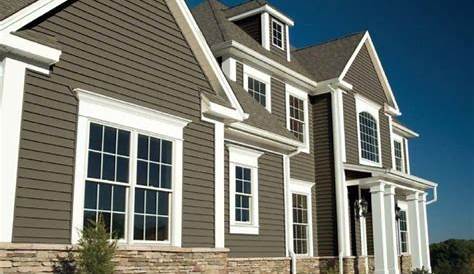 Vinyl Siding Colors 2019 This Grey Is A Trendy Upgrade To Any