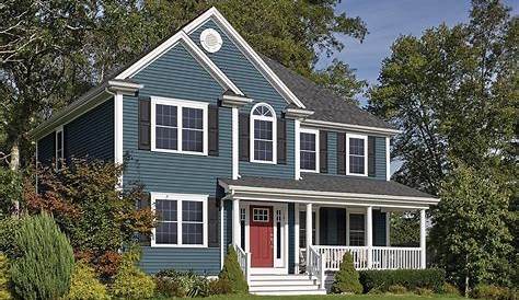 Vinyl Siding Colors On Houses Is Your Home In Need Of An Exterior Makeover? KP