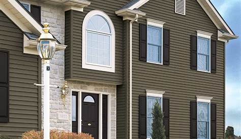 Vinyl Siding House Colors Pictures 10 Most Popular