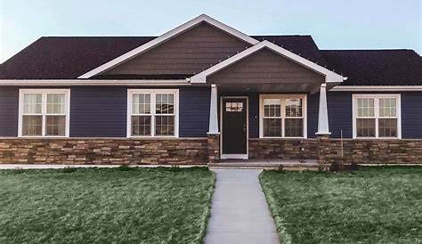 Vinyl Siding Ideas For Ranch Style My Favorite Home! House, House ,