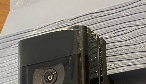 Vinyl Siding Mounting Block For Ring Doorbell Pro Mount Angle Adjustment