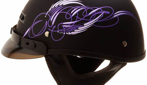 Reflective Ride Rich Helmet Vinyl Decal Kit - Custom Motorcycle Decals