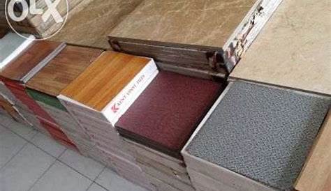 View Vinyl Tiles (wood grain) with Adhesive from Korea for