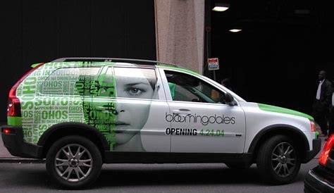 Vinyl Wrap Car Advertising Check Out Picture This For All Of Your