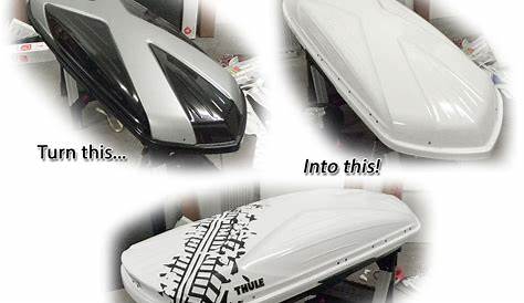 Vinyl Wrap Cargo Box Show Me Your The Roof Mounted Thread Page 28