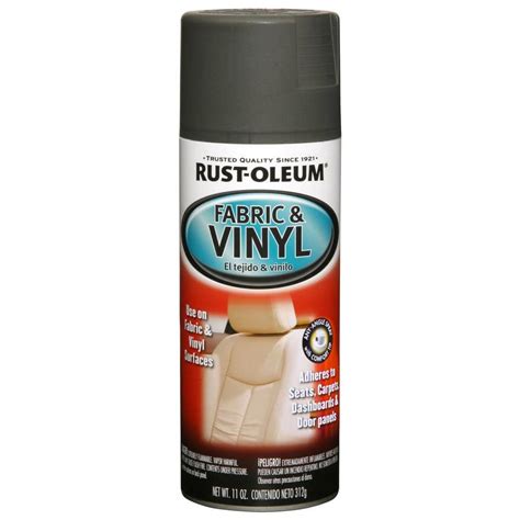 vinyl and fabric spray paint home depot