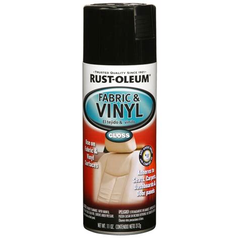 vinyl and fabric spray paint home depot