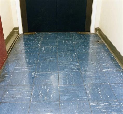 vinyl asbestos tile encapsulation