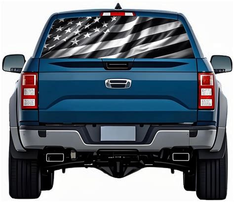 Vinyl Back Window Decals