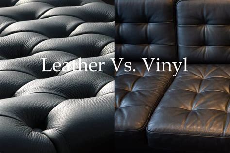 Vinyl Couch Vs Leather