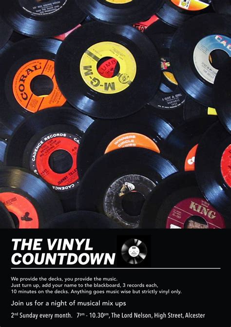 vinyl countdown facebook
