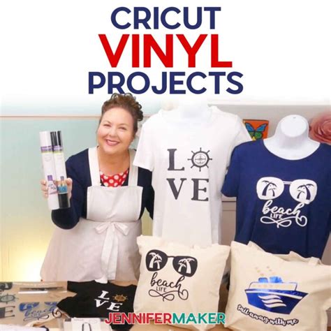 Vinyl Cricut Maker Projects