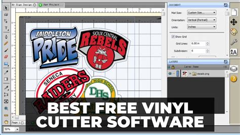 Vinyl Cutter Printer Software