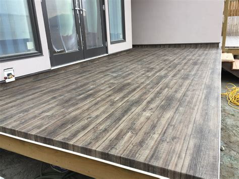 Vinyl Decking Planks