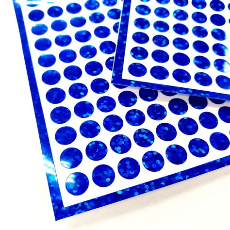 Vinyl Dots Stickers