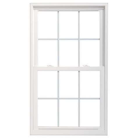 Vinyl Double Hung Windows With Grids