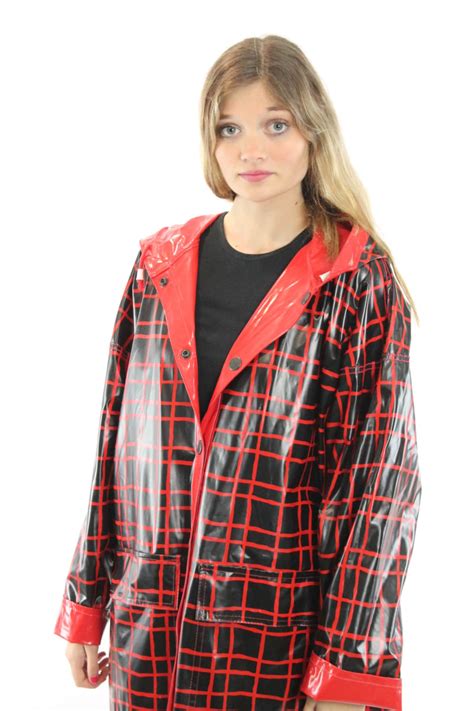 vinyl fabric for raincoat