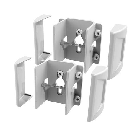 vinyl fence brackets