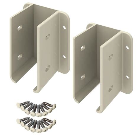 Vinyl Fence Gate Bracket
