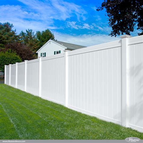 vinyl fence top
