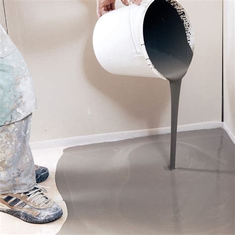 Vinyl Floor Self Leveling Compound