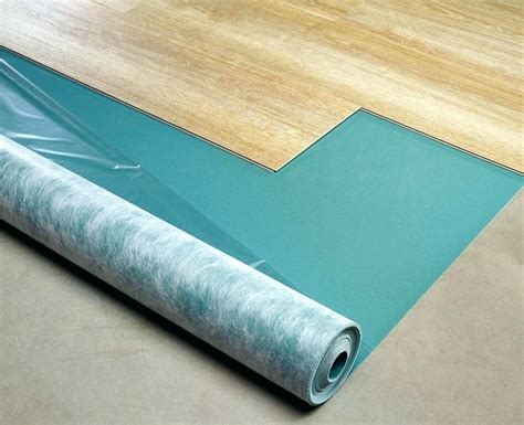 vinyl flooring underlayment