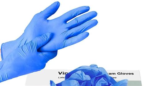 vinyl gloves contain latex