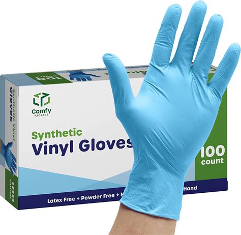 Vinyl Gloves Medium