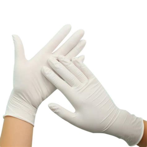 Vinyl Gloves White