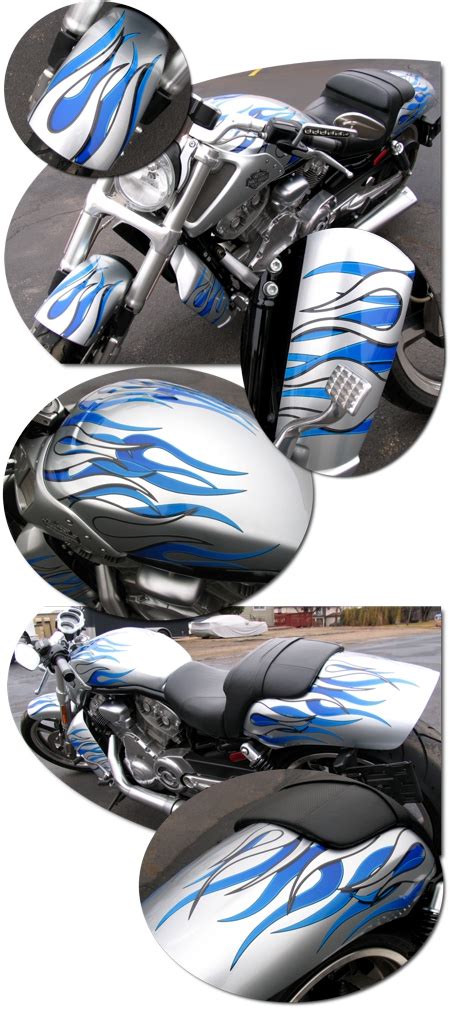 vinyl graphics for harley motorcycles
